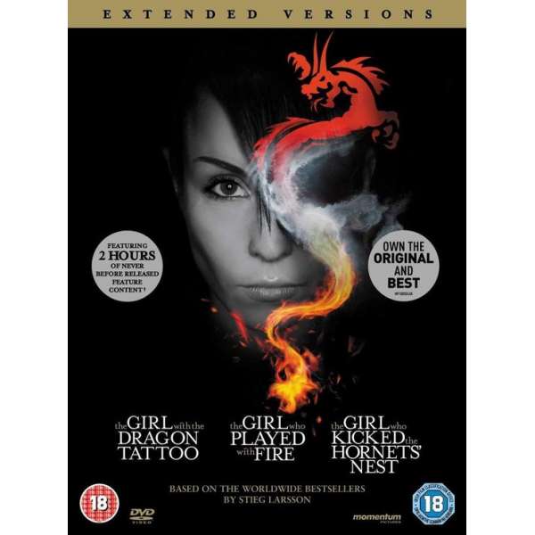 Girl... Trilogy - Extended Versions - Dvd