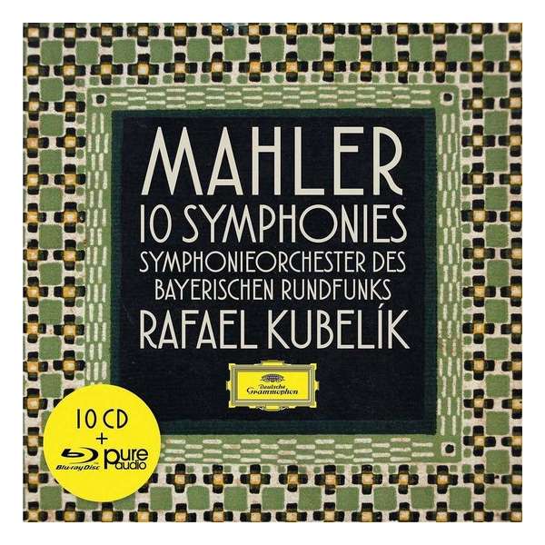 Mahler: 10 Symphonies (Limited Edition) (10CD)