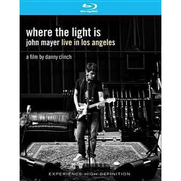 John Mayer - Where The Light Is (Blu-ray)