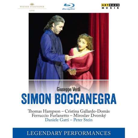 Legendary Performances Simon Boccan