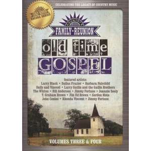 Country Family Reunion: Old Time Gospel, Vol. 3-4