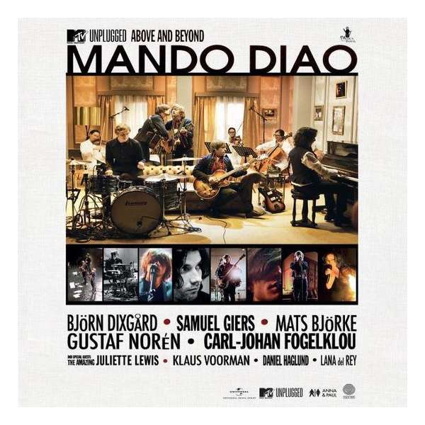 Mando Diao - MTV Unplugged: Above & Beyond