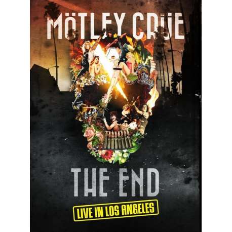 Motley Crue - The End  Live In Los Angeles (DVD)
