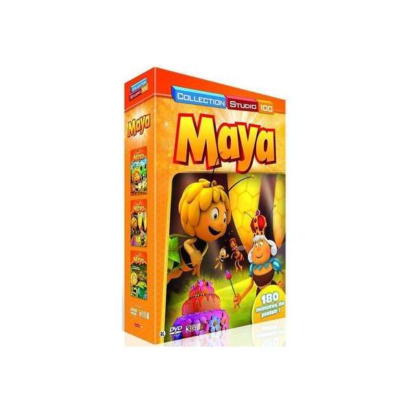 Maya Box Vol.1 Fr (3Dvdvol 2 5 7)