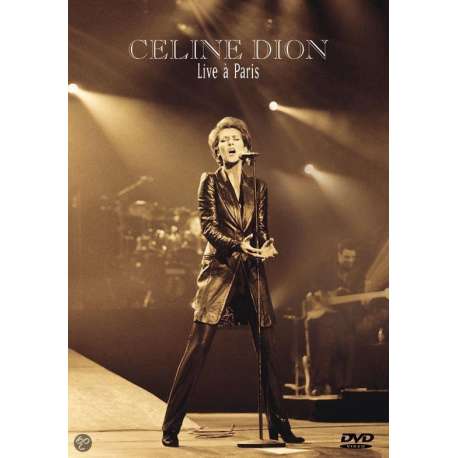Celine Dion - Live a Paris