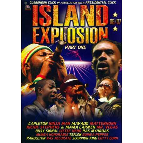 Island Explosion 2006-2007, Pt. 1