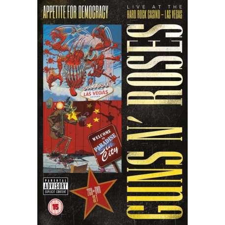 Appetite for Democracy 3D: Live at the Hard Rock Casino Las Vegas