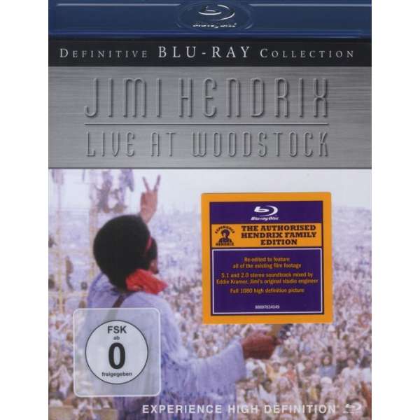 Jimi Hendrix - Live At Woodstock