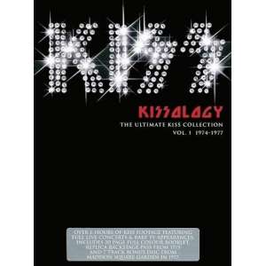 Kissology: The Ultimate Kiss Collection Vol.1 (3DVD)