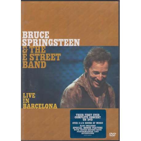 Live in Barcelona [DVD/Video]