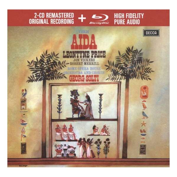 Verdi: Aida (2Cd+blu-ray)