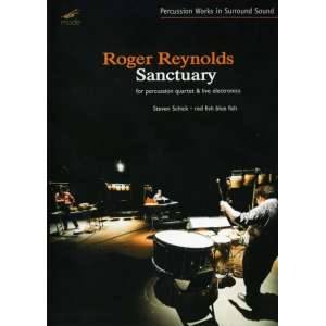 Roger Reynolds - Sanctuary For Percussion Ensemble: Red Fish Blue Fish