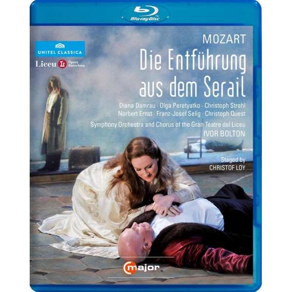 Wolfgang Amadeus Mozart - Die Entfuhrung Aus Dem Se (Liceu, 2011)