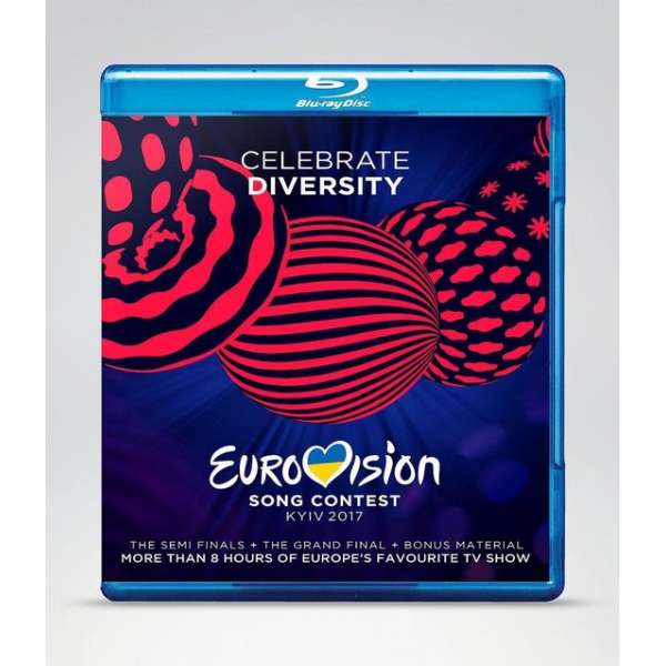 Eurovision Song Contest 2017 Kyiv (Blu-Ray)