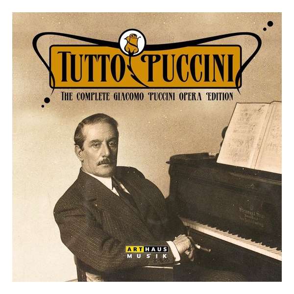 Tutto Puccini 11 Dvd'S Alle Puccini