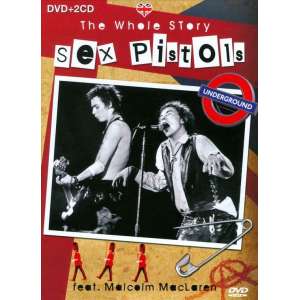 Sex Pistols - The Whole Story (Dvd+2Cd)
