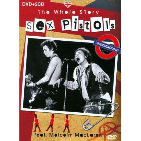 Sex Pistols - The Whole Story (Dvd+2Cd)