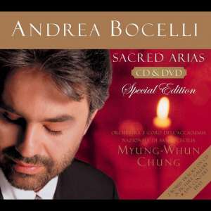 Sacred Arias Cd + dvd