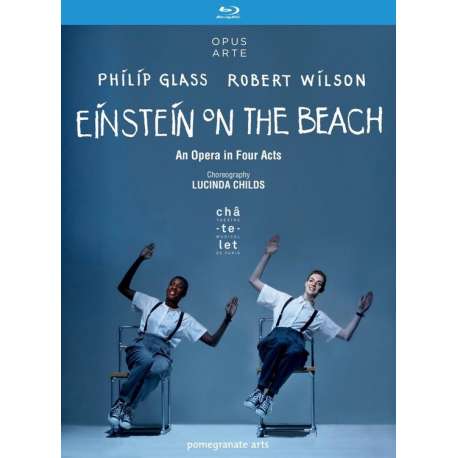 Einstein On The Beach (Blu-ray)