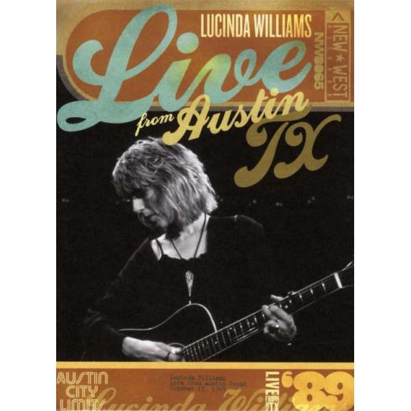 Lucinda Williams - Live From Austin Texas