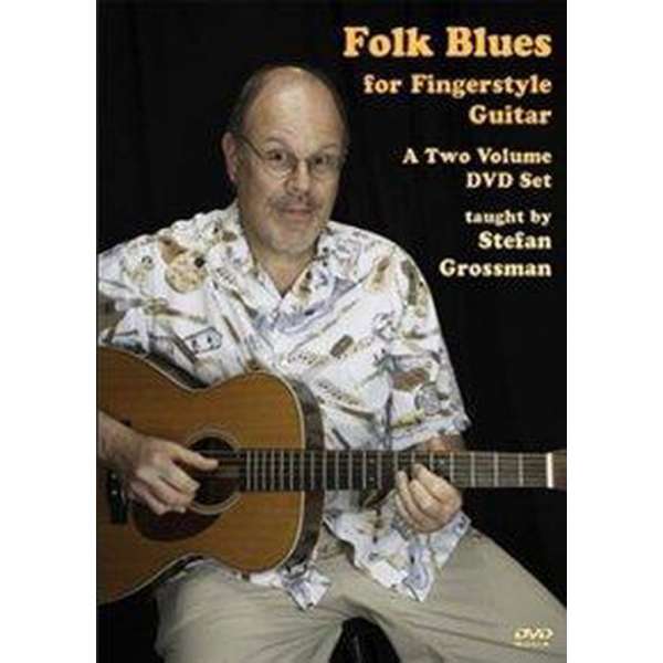 Folk Blues For Fingerstyle Guitar