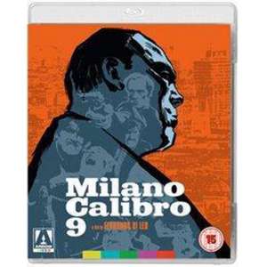 Milano Calibro 9 [Dual Format Blu-ray + DVD] (Import)