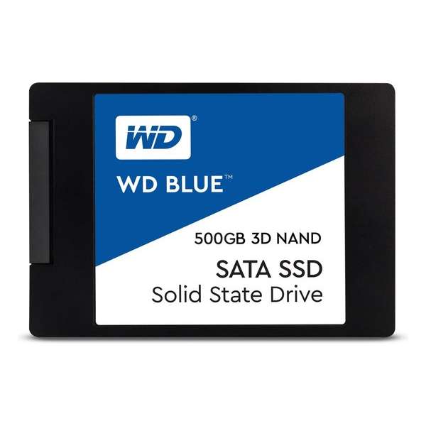 Western Digital Blue - Interne SSD - 500 GB