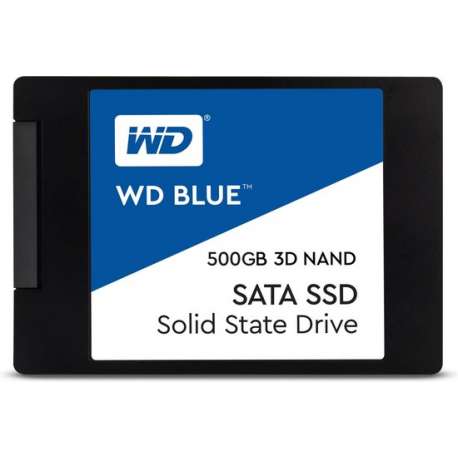 Western Digital Blue - Interne SSD - 500 GB