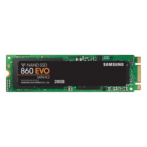 Samsung 860 EVO M.2 Interne SSD - 250GB