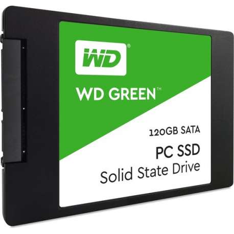 Western Digital Green - Interne SSD - 120 GB