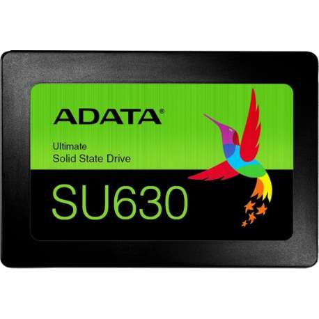 ADATA ULTIMATE SU630 internal solid state drive 2.5'' 240 GB SATA QLC 3D NAND