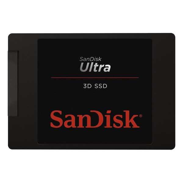 Sandisk Ultra 3D 500GB SATA III 2,5 inch SSD