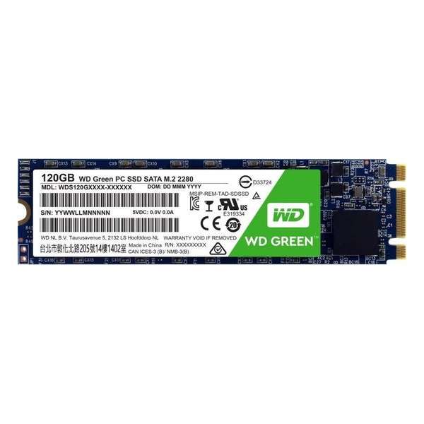 Western Digital Green M.2 120 GB SATA III