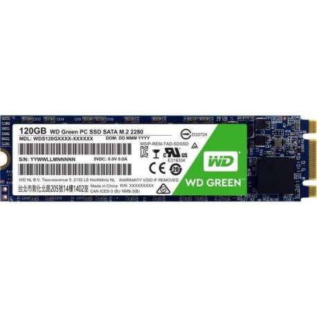 Western Digital Green M.2 120 GB SATA III