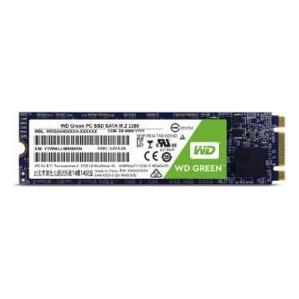 Western Digital WD Green M.2 480 GB SATA III SLC