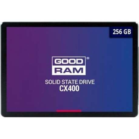 Goodram CX400 internal solid state drive 2.5'' 256 GB SATA III QLC 3D NAND