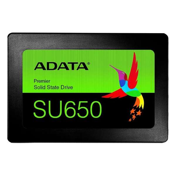 ADATA Ultimate SU650 internal solid state drive 2.5'' 240 GB SATA III SLC