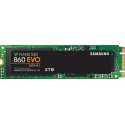 Samsung 860 EVO M.2 Interne SSD - 2TB