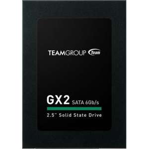 TEAM GROUP T253X2512G0C101 Team Group Dysk SSD GX2 512GB 2.5 SATA III 6GB/s 530/430 MB/s