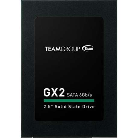 TEAM GROUP T253X2512G0C101 Team Group Dysk SSD GX2 512GB 2.5 SATA III 6GB/s 530/430 MB/s