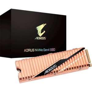 Gigabyte AORUS M.2 500 GB PCI Express 4.0 3D TLC NVMe