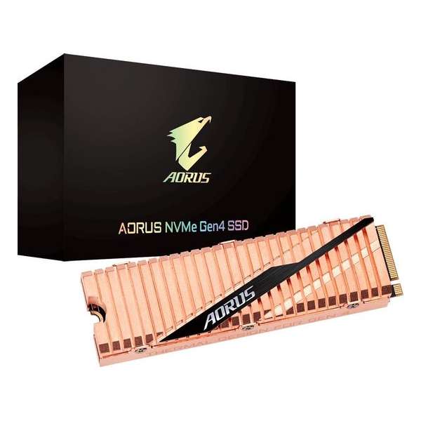 Gigabyte AORUS M.2 500 GB PCI Express 4.0 3D TLC NVMe