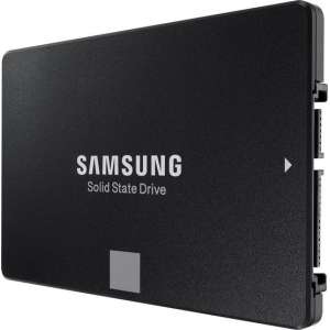 Samsung 860 EVO 500 GB SSD / SATA III / 2,5 Inch -Zwart (Inclusief Samsung Clone Tool)