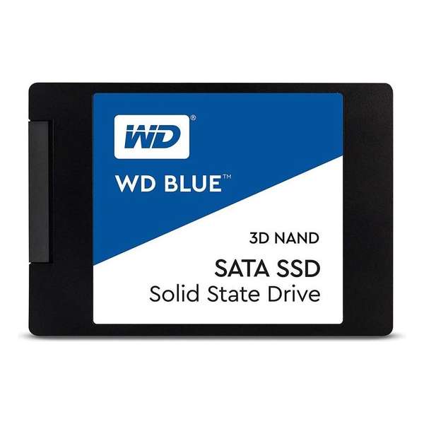 WD - Western Digital WD Blue 3D NAND SATA SSD 500GB, 2.5"