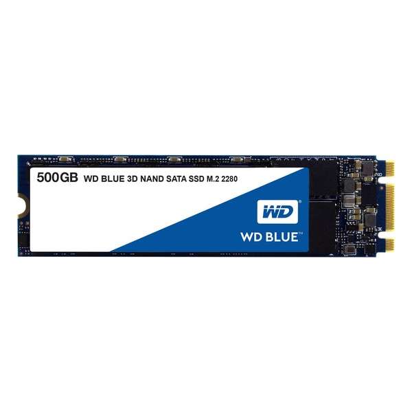 WD Blue SSD 500GB M.2