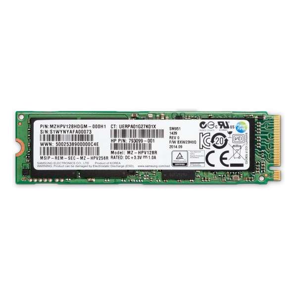 HP 256-GB 2280 M2 PCIe 3 x 4 NVME