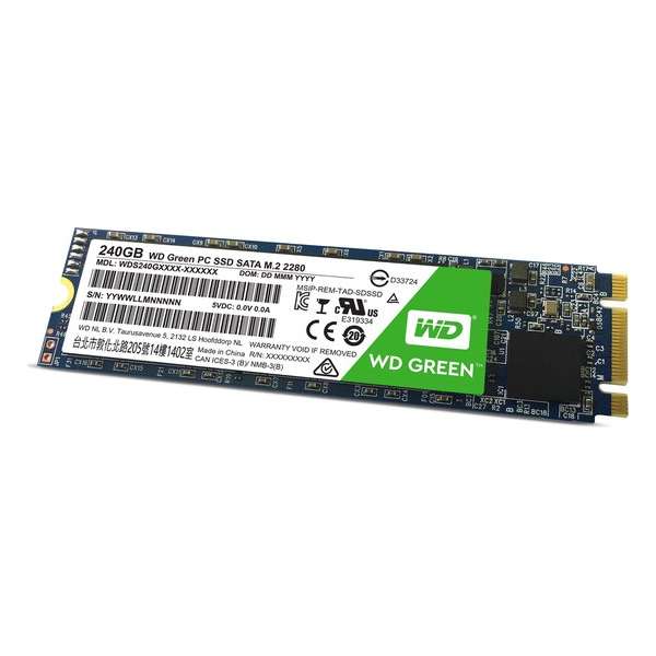 Western Digital Green M.2 240 GB SATA III