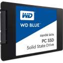 WD Blue - Interne SSD - 250 GB