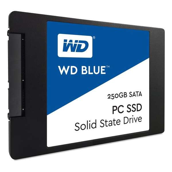 WD Blue - Interne SSD - 250 GB