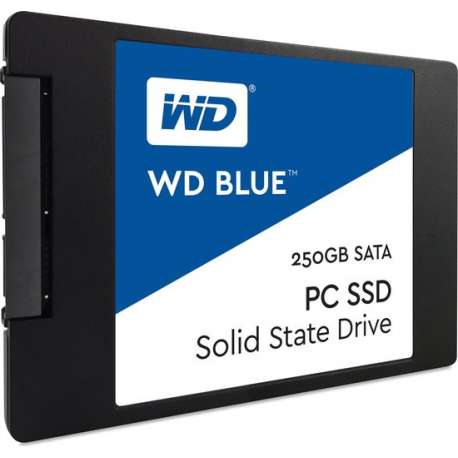 WD Blue - Interne SSD - 250 GB